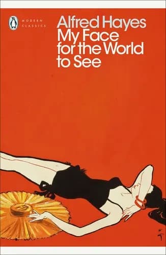 Book cover: My Face for the World to See