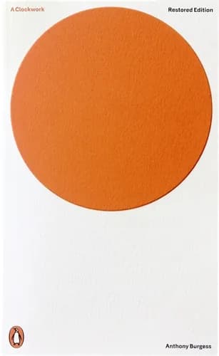 Book cover: A Clockwork Orange