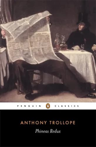 Book cover: Phineas Redux