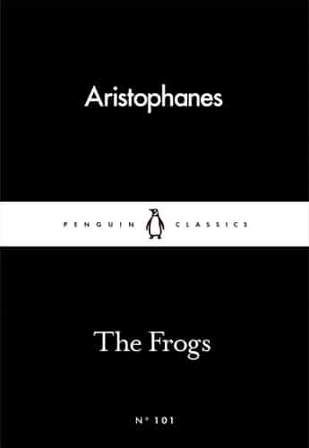 Book cover: The Frogs
