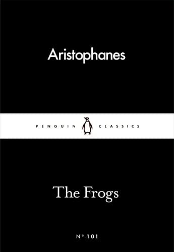 Book cover: The Frogs