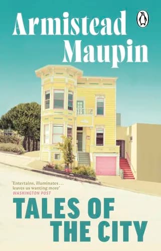 Book cover: Tales Of The City