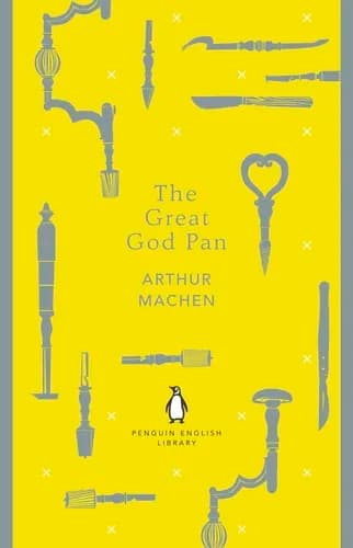 Book cover: The Great God Pan