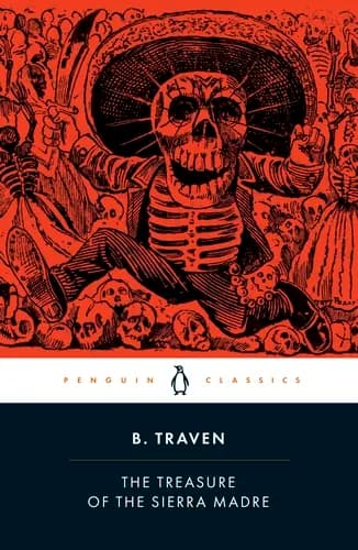 Book cover: The Treasure of the Sierra Madre