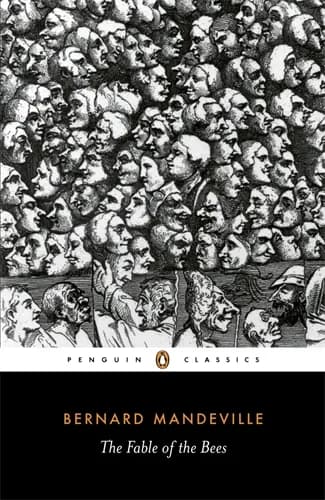 Book cover: The Fable of the Bees