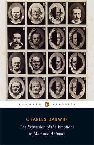 Book cover: The Expression of the Emotions in Man and Animals