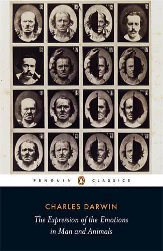 Book cover: The Expression of the Emotions in Man and Animals