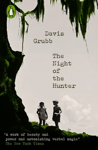 Book cover: The Night of the Hunter