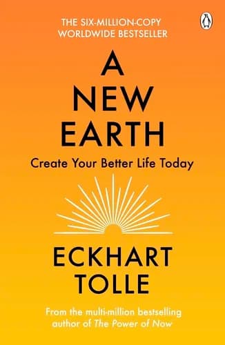 Book cover: A New Earth