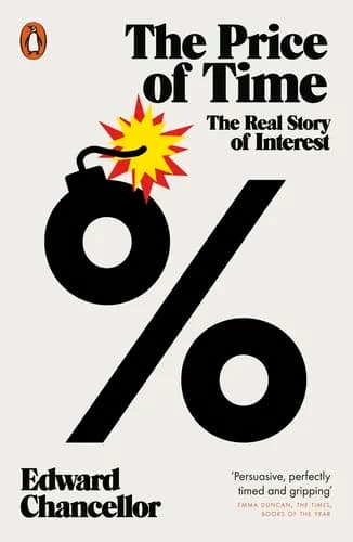 Book cover: The Price of Time