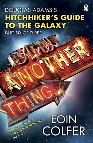 Book cover: And Another Thing ...