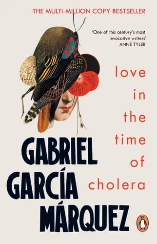 Book cover: Love in the Time of Cholera