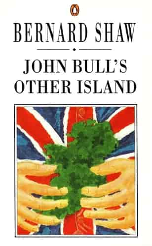 Book cover: John Bull's Other Island