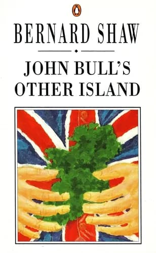 Book cover: John Bull's Other Island