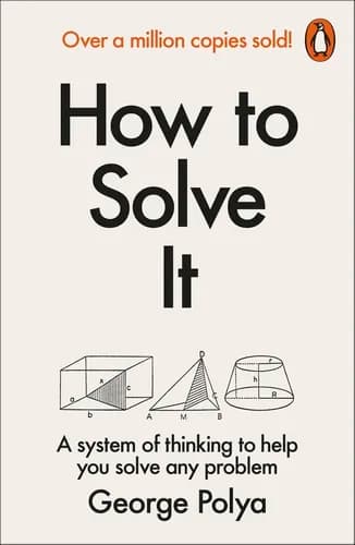 Book cover: How to Solve It