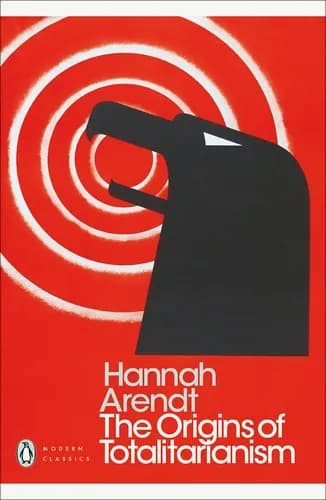 Book cover: The Origins of Totalitarianism