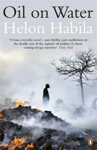Book cover: Oil on Water