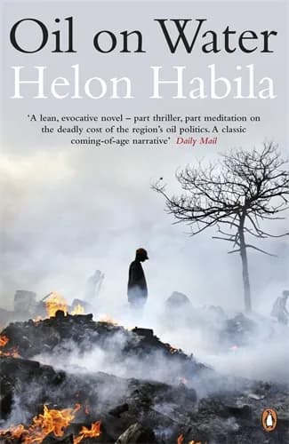 Book cover: Oil on Water