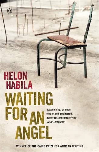 Book cover: Waiting For an Angel