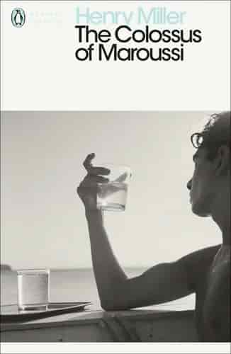 Book cover: The Colossus of Maroussi