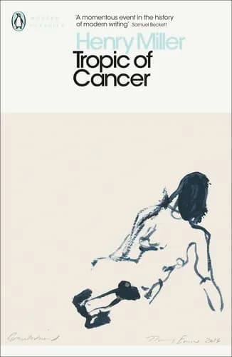 Book cover: Tropic of Cancer