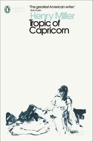 Book cover: Tropic of Capricorn