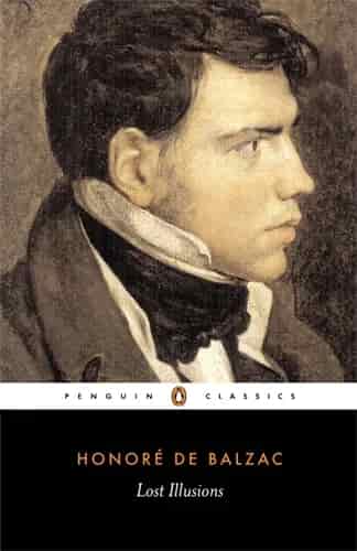 Book cover: Lost Illusions