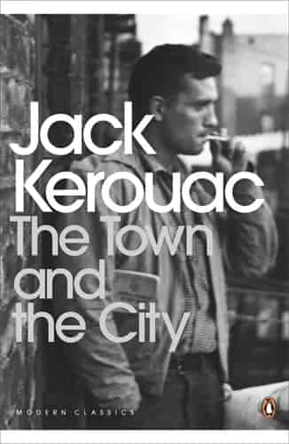 Book cover: The Town and the City