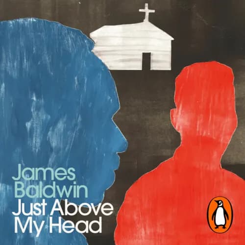 Book cover: Just Above My Head