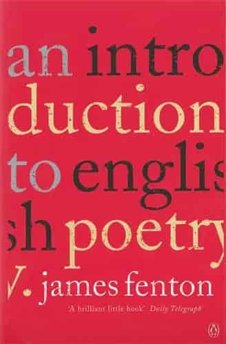 Book cover: An Introduction to English Poetry