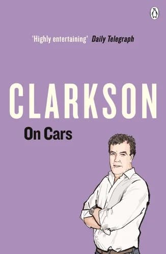 Book cover: Clarkson on Cars