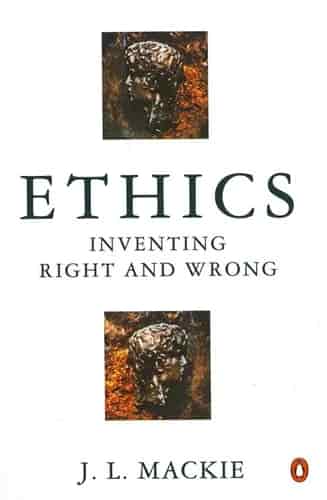 Book cover: Ethics