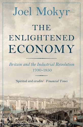 Book cover: The Enlightened Economy