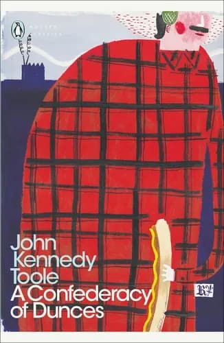 Book cover: A Confederacy of Dunces