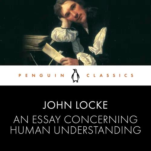 Book cover: An Essay Concerning Human Understanding