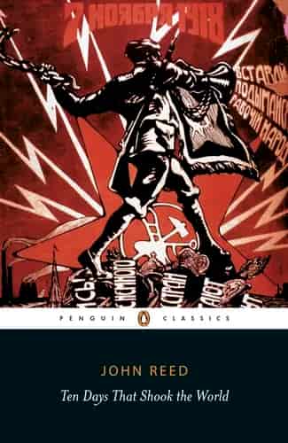 Book cover: Ten Days That Shook the World