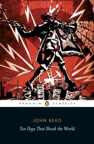 Book cover: Ten Days That Shook the World