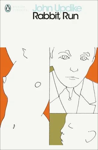 Book cover: Rabbit, Run