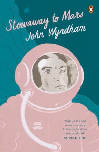 Book cover: Stowaway to Mars