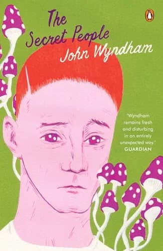 Book cover: The Secret People
