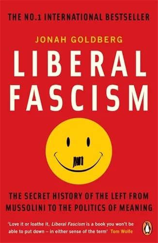 Book cover: Liberal Fascism