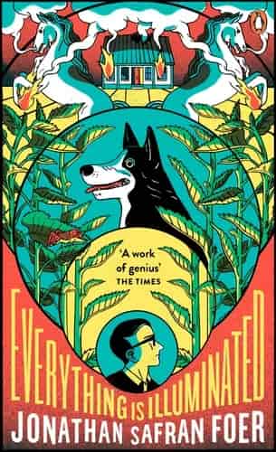 Book cover: Everything is Illuminated