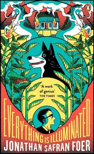 Book cover: Everything is Illuminated