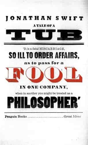 Book cover: A Tale of a Tub