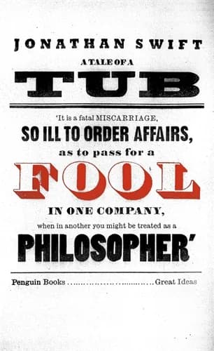 Book cover: A Tale of a Tub
