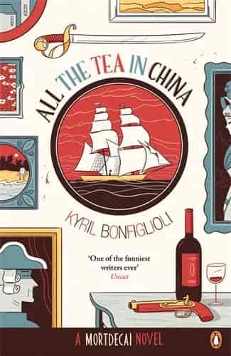Book cover: All the Tea in China