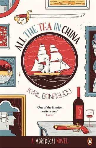 Book cover: All the Tea in China