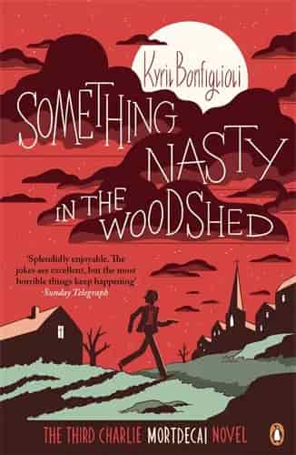 Book cover: Something Nasty in the Woodshed