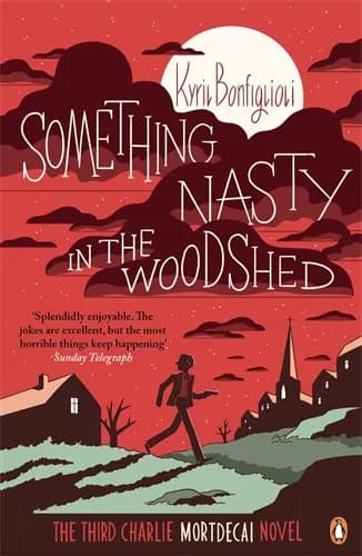 Book cover: Something Nasty in the Woodshed