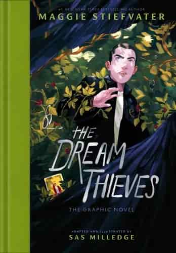 Book cover: The Dream Thieves